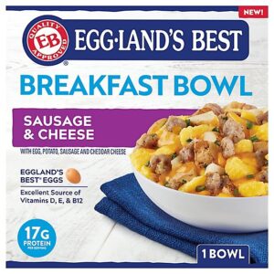 Eggland's Best Sausage Cheese Breakfast Bowl - 7 Oz