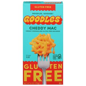 Goodles Gluten Free Cheddy Mac, Mac And Cheese - 6 Oz