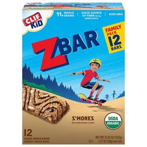 Clif Zbar Smores 12 Pack - 15.24 Oz