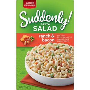 Suddenly Pasta Salad Ranch & Bacon Box - 7.5 Oz