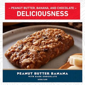 CLIF BAR Peanut Butter Banana with Dark Chocolate Flavor Energy Bars - 5-2.4 Oz
