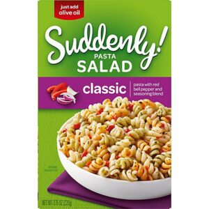 Betty Crocker Suddenly Salad Classic W/ Red Peppers - 7.75 Oz