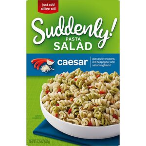 Betty Crocker Suddenly Salad Caesar W/ Red Pepper - 7.25 Oz