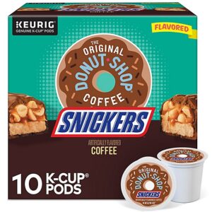 The Original Donut Shop Snickers - 10 Count