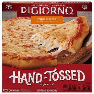 Digiorno Hand Tossed Four Cheese Pizza  - 16.9 Oz