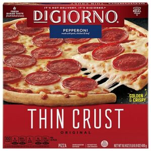 Digiorno Classic Thin Crust Pepperoni Pizza - 16.9 Oz