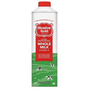 MEachdow Gold Milk Whole Vitamin D Ultra-pasteurized Quart Paper Carton Gable/tetra Top - Quart