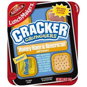 Armour Lunchmaker Ham With Treat - 2.44 Oz