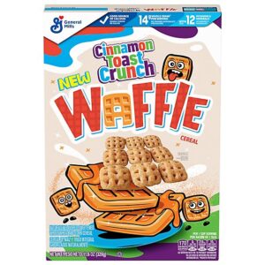 Waffle Toast Crunch Breakfast Cereal - 11.6 Oz