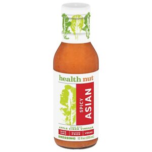 Health Nut Spicy Asian Dressing - 12 Fl. Oz.