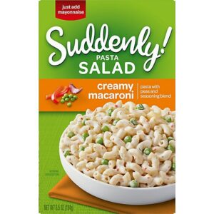 Betty Crocker Suddenly Salad Creamy Macaroni - 6.5 Oz