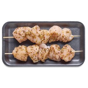 Chicken Satays Jamaican Jerk Marinade Up To 10% Solution - LB