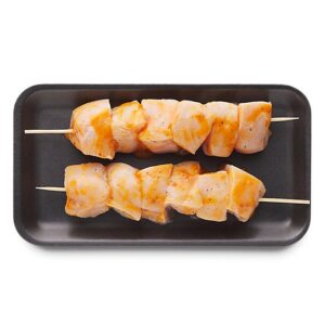 Chicken Satays Piri Piri Swt Chili Marinade Up To 10% Solution - LB