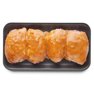 Chicken Thigh Boneless Tandoori Marinade Up To 10% Solution - LB