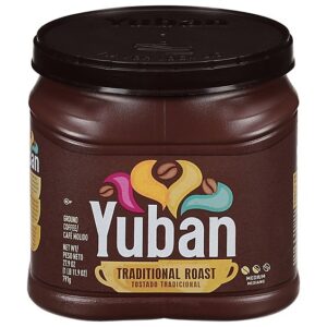 Yuban Traditional Roast Ground Coffee, 27.9 Oz Caniste - 27.9 OZ