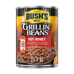 Bushs Hot Honey Grillin Beans - 21.7 OZ
