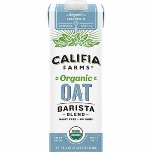 Califia Oat Blend Barista Organic - 32 FZ