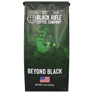 Black Rifle Coffee Coffee Beyond Black Ground - 12 OZ