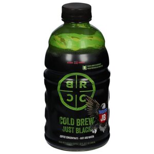 Black Rifle Coffee Cold Brew Concentrate Just Black - 32 FZ