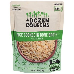 A Dozen Cousins Rice Classic Broth Ready To Eat - 8 OZ