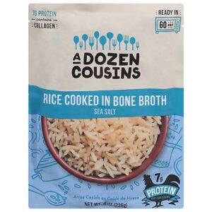 A Dozen Cousins Rice Sea Salt Ready To Eat - 8 OZ