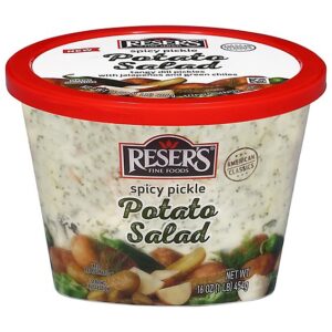Resers Spicy Pickle Potato Salad - 16 OZ
