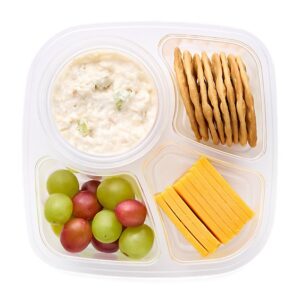 ReadyMeals Chicken Salad Cup with Cheese Quad Ready2eat - Each