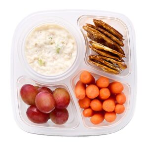ReadyMeals Chicken Salad Quad Pre Cupped Ready2eat - Each