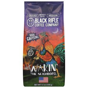 Black Rifle Coffee Ground Wakin Nghbrs - 12 OZ