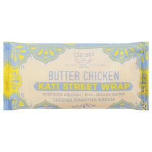 Deep Indian Kitchen Wrap Kati Butter Chicken - 5 OZ