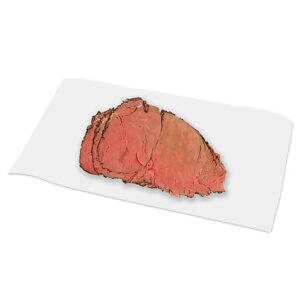 Double R Roast Beef Top Round Usda Prime - LB