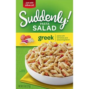 Suddenly Pasta Salad Greek 7.5oz Box - 7.5 OZ