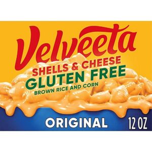 Velveeta Gluten Free Shells & Cheese, 12 Oz Box - 12 OZ