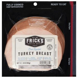 Fricks Oven Roasted Sliced Turkey Breast - 10 OZ
