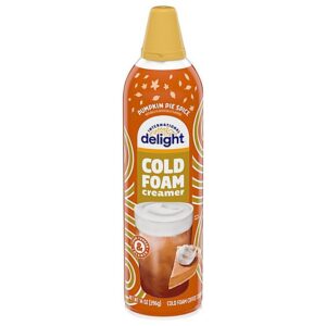 International Delight Cold Foam Pumpkin Spice 14oz - 14 OZ