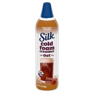 Silk Cold Foam Creamer Cinnamon Caramel 14 Oz - 14 OZ