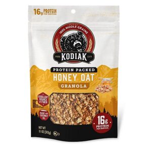 Kodiak Honey Oat Granola Pouch - 11 OZ