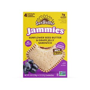 Sunbutter Natural Sandwich Grape Jammie - 2 OZ