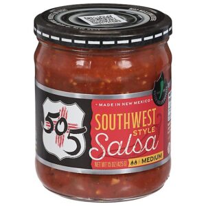 505 Southwestern Roadhouse Texas Style Salsa Med 15 Oz - 15 OZ