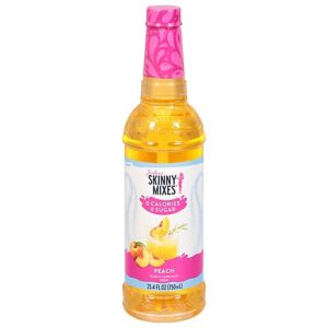Jordan's Skinny Mixes Sugar Free Peach Syrup - 25.4 FZ