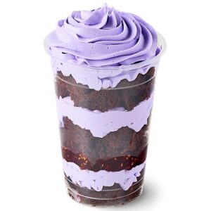 Black Raspberry Parfait Cup - EA