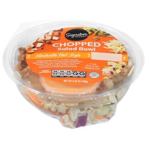 Signature Select Salad Bowl Nashville Hot Chicken 6.35 Oz - 6.35 OZ
