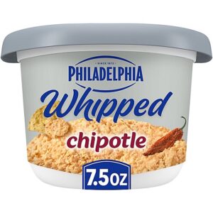 Philadelphia Chipotle Whipped Cream Cheese Spread 7.5 Oz Tub - 7.5 OZ