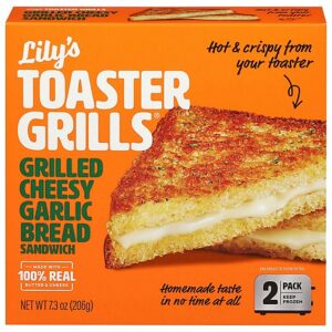 Lily's Toaster Grills  Grilled Cheesy Bread Sandwich - 7.3 Oz