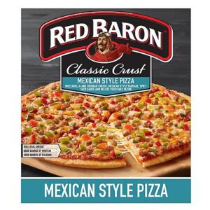 Red Baron Mexican Style Classic Crust Frozen Pizza 20.53 Oz - 20.53OZ