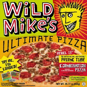 Wild Mikes Ultimate Pizza Prime Time Combination, 29.77 Oz - 29.77OZ