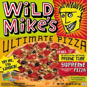 Wild Mikes Ultimate Prime Time Supreme Pizza   30.94 Oz - 30.94 OZ