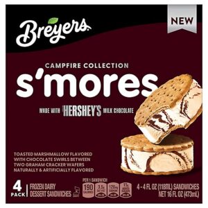Klondike Hershey Smores Sandwich - 4 CT