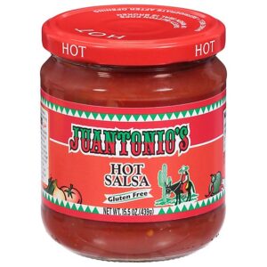 Juantonios Salsa Hot 15.5oz - 15.5 OZ