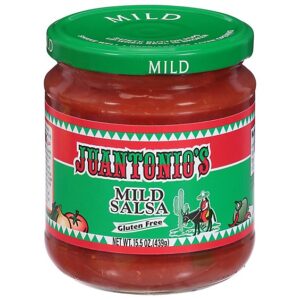 Juantonios Salsa Mild 15.5oz - 15.5 OZ